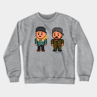 A Mistake and the Chase in 1997 Pixel Jay and Silent Bob Crewneck Sweatshirt